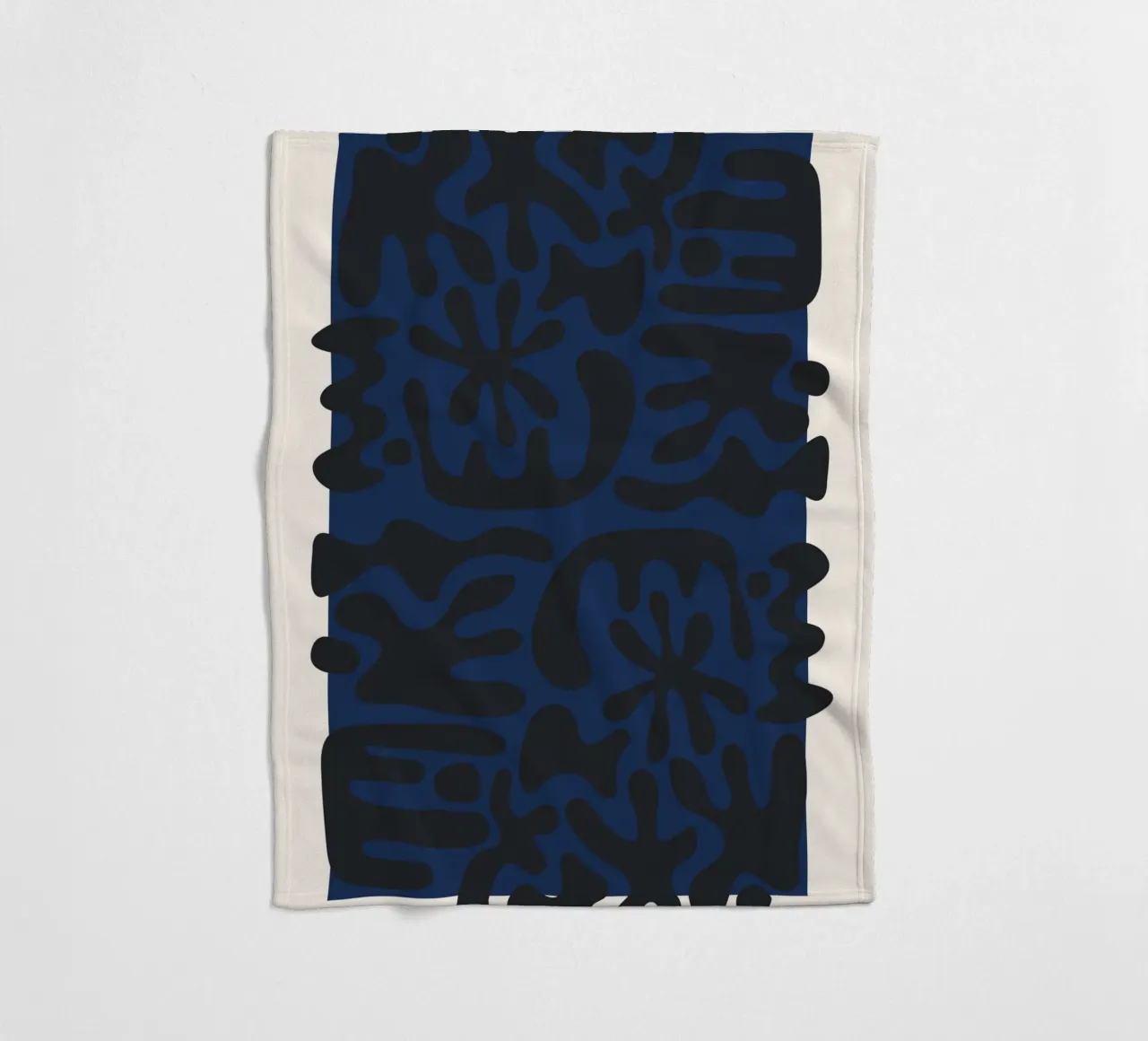 Infinite forms Fleecedecke von RS LAB STUDIO