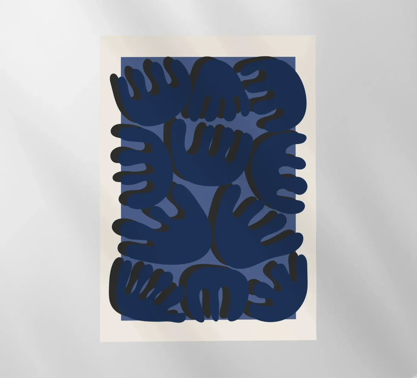 Abgerundete Geometrie Backlit Folie von RS LAB STUDIO