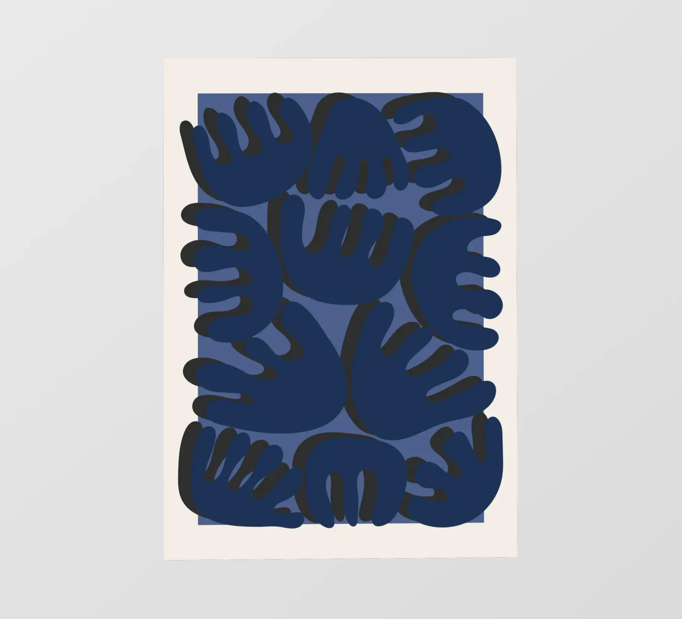 Abgerundete Geometrie Backlit Folie von RS LAB STUDIO