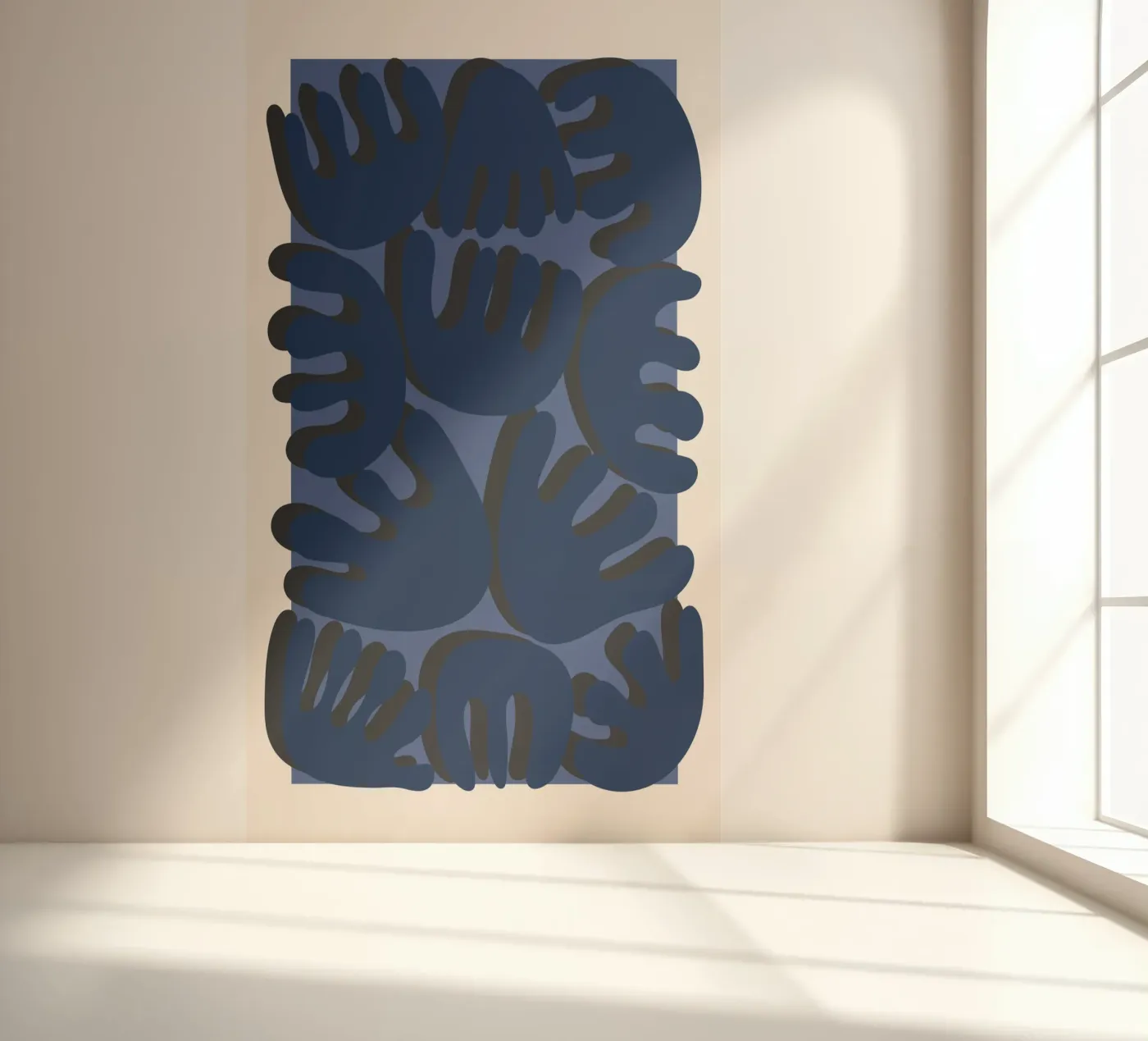 Rounded geometry Fototapete von RS LAB STUDIO