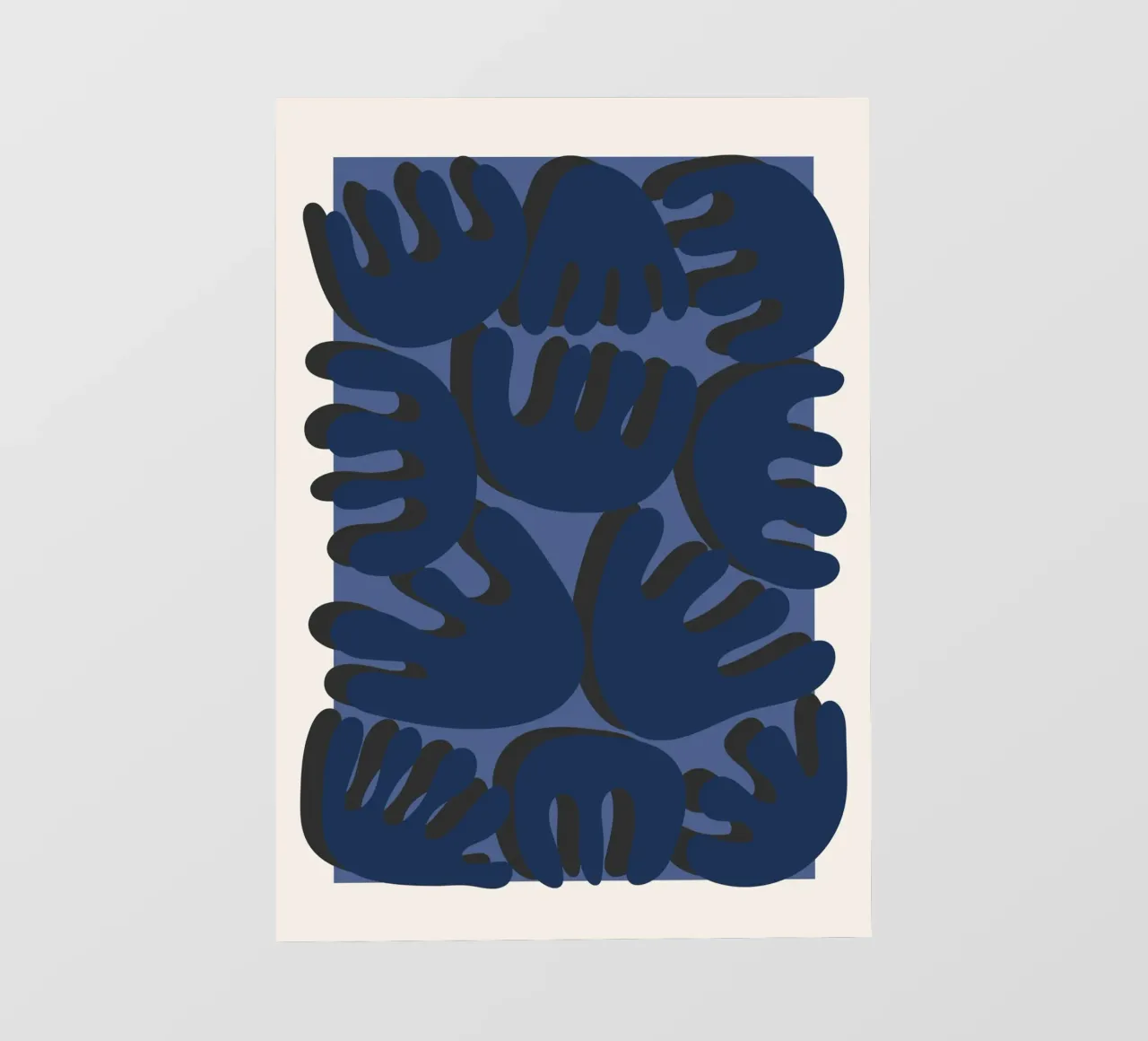 Rounded geometry fotobehang van RS LAB STUDIO