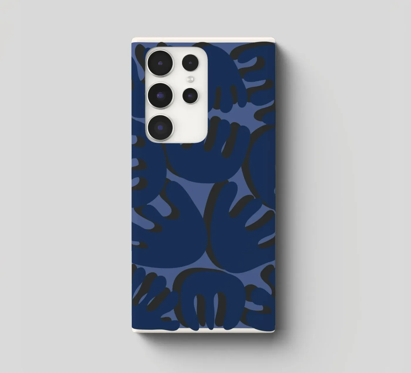Rounded geometry samsung phone case by RS LAB STUDIO