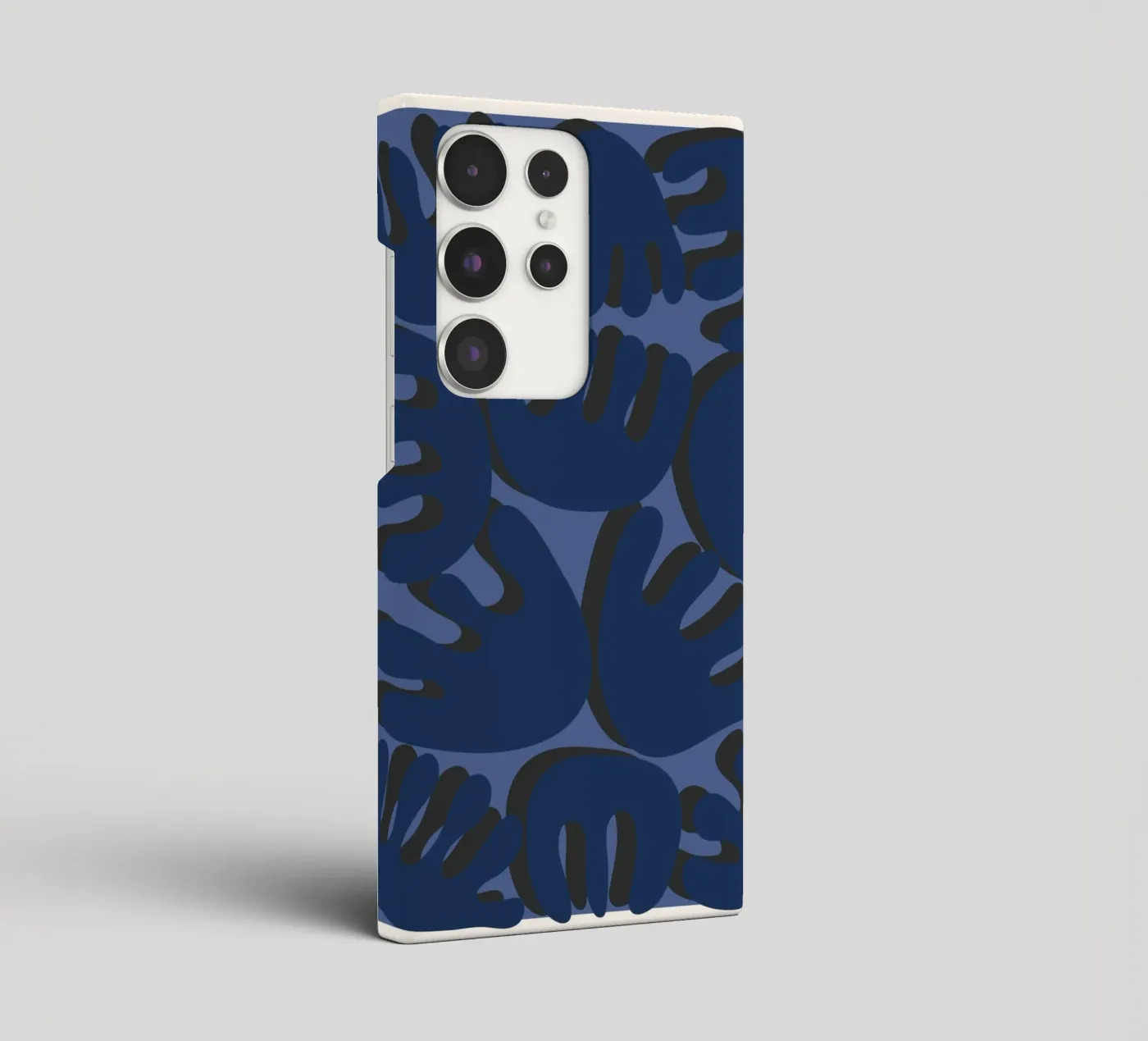 Rounded geometry samsung phone case by RS LAB STUDIO