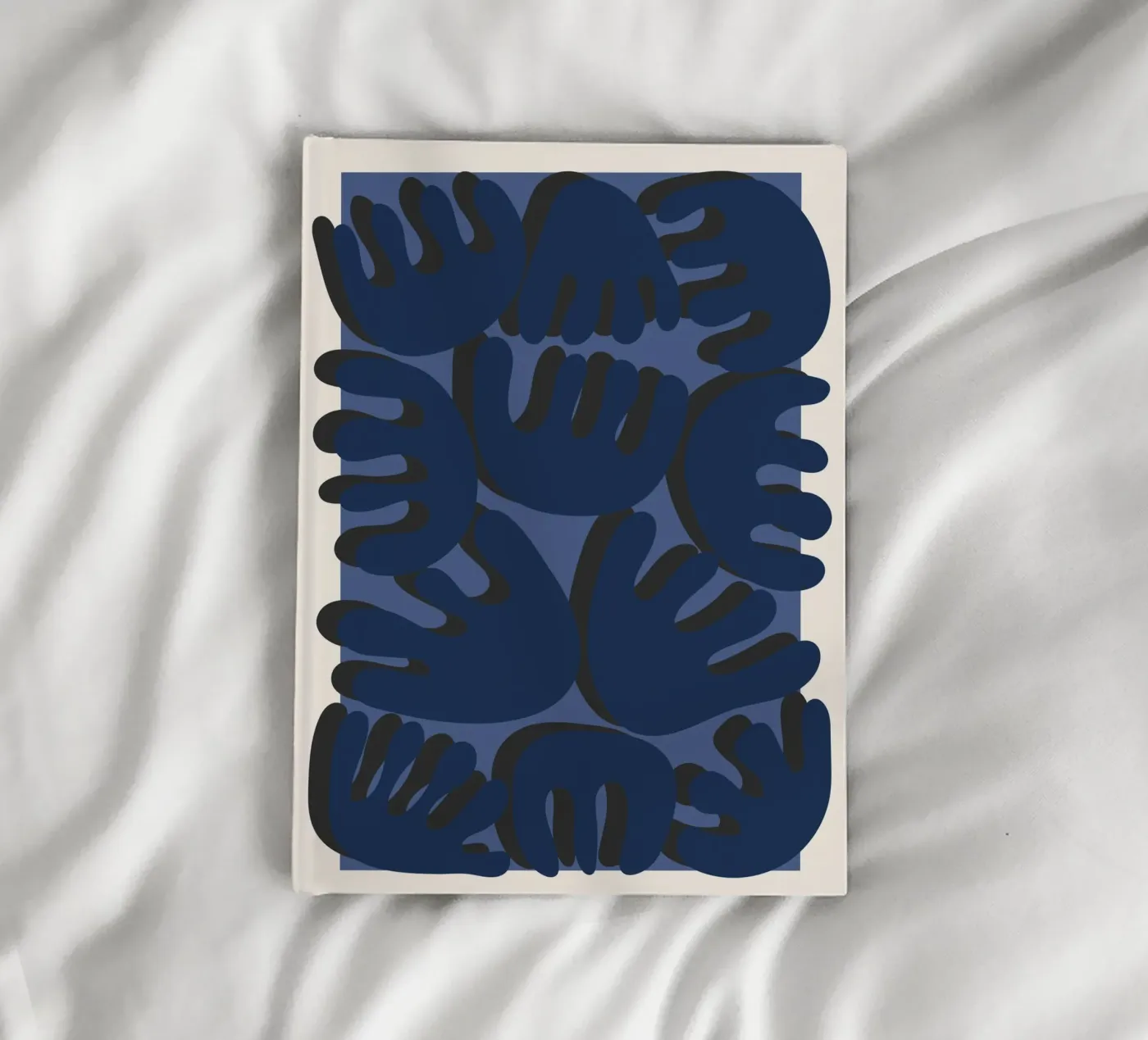 Rounded geometry notebook by RS LAB STUDIO