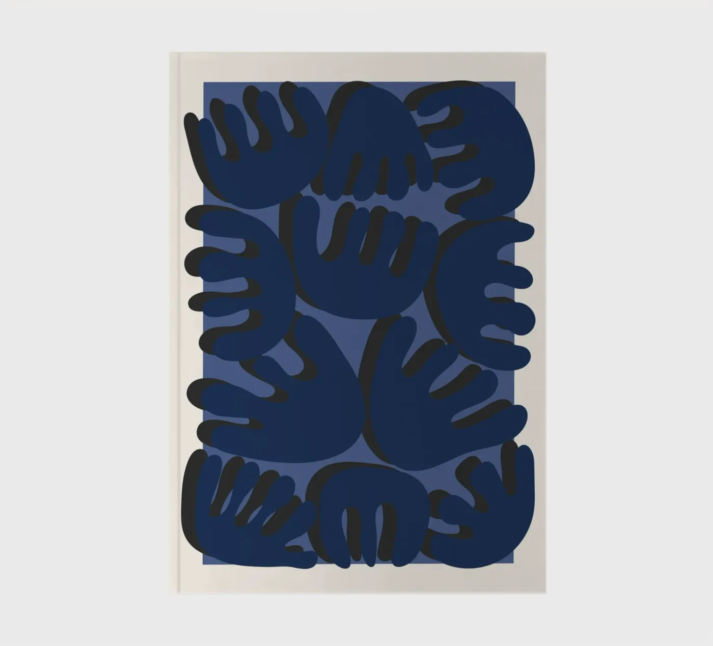 Rounded geometry notebook by RS LAB STUDIO