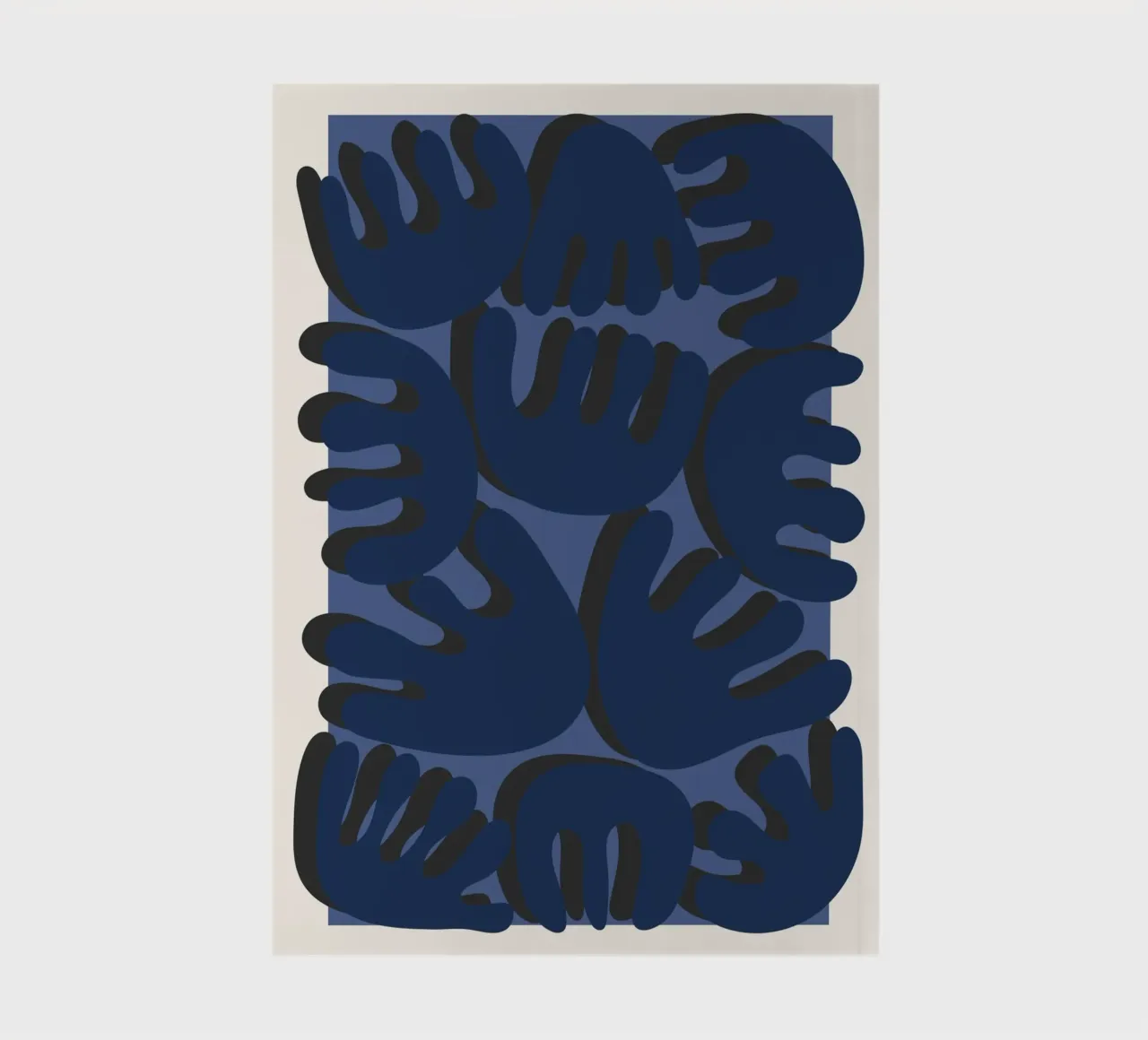 Rounded geometry notebook by RS LAB STUDIO