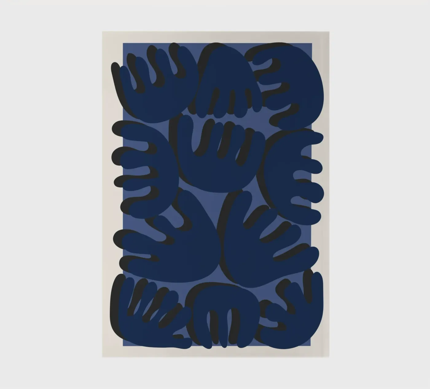 Rounded geometry notebook by RS LAB STUDIO