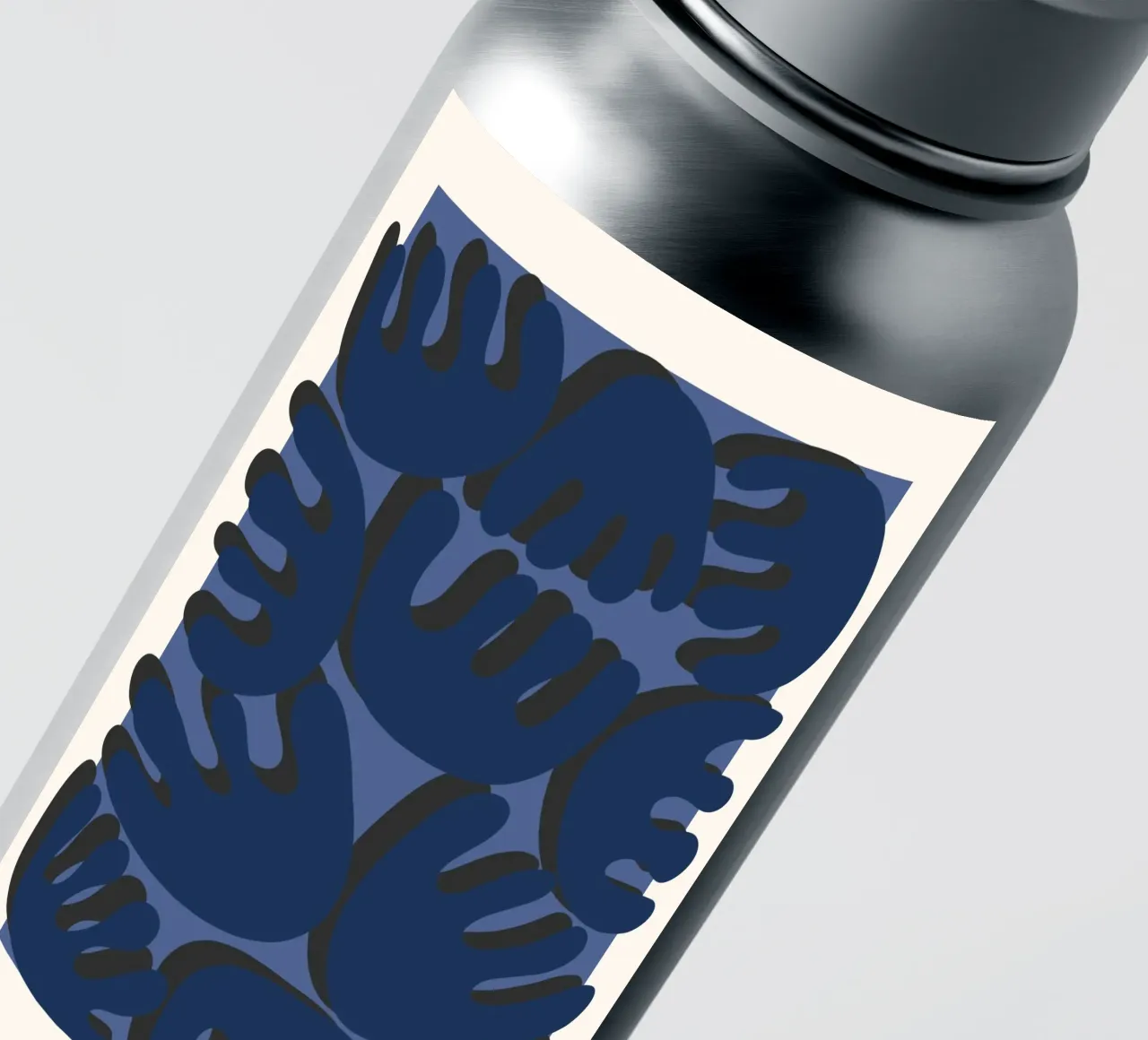 Rounded geometry sticker by RS LAB STUDIO