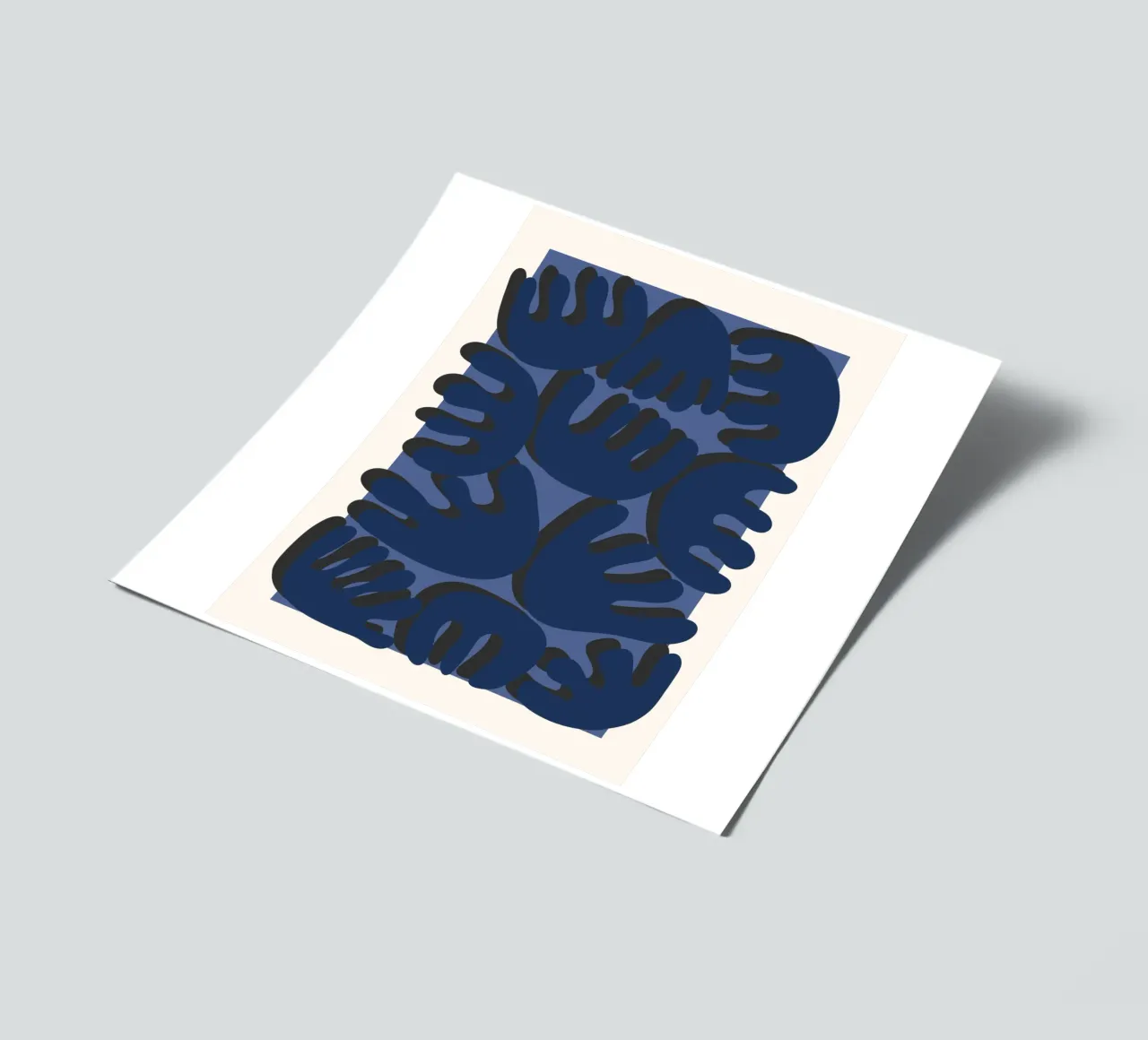 Rounded geometry sticker sheet by RS LAB STUDIO