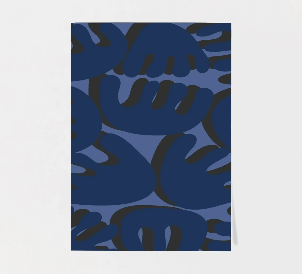 Rounded geometry sticker sheet by RS LAB STUDIO