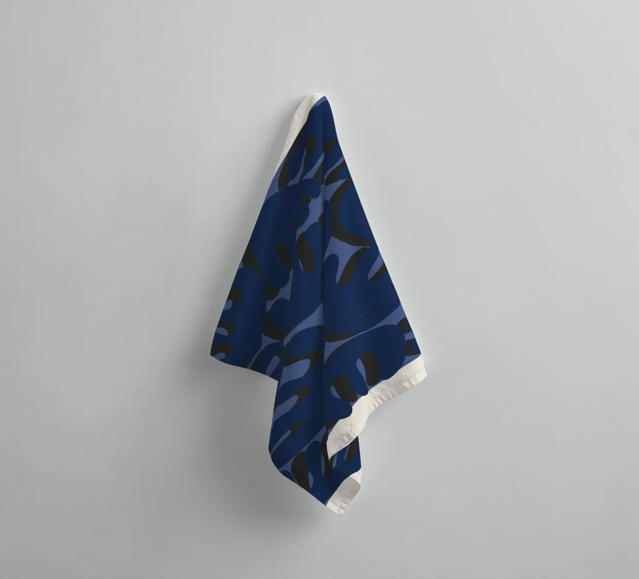 Rounded geometry towel by RS LAB STUDIO