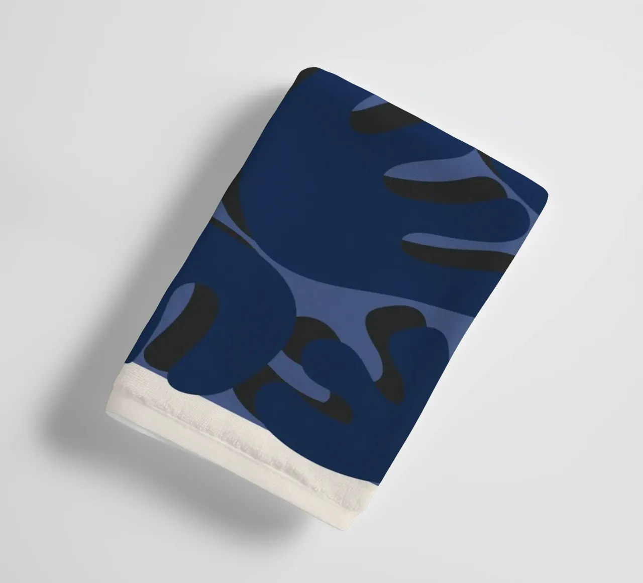 Rounded geometry towel by RS LAB STUDIO