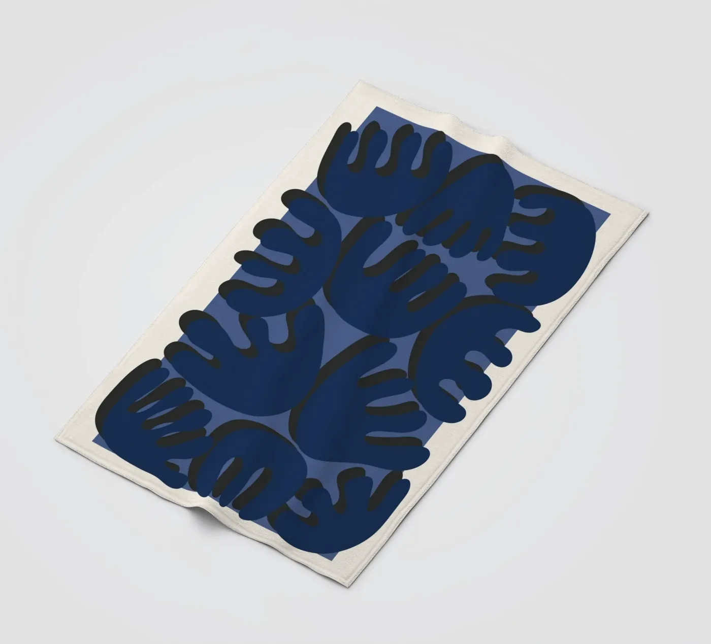 Geometria arrotondata coperta in pile da RS LAB STUDIO