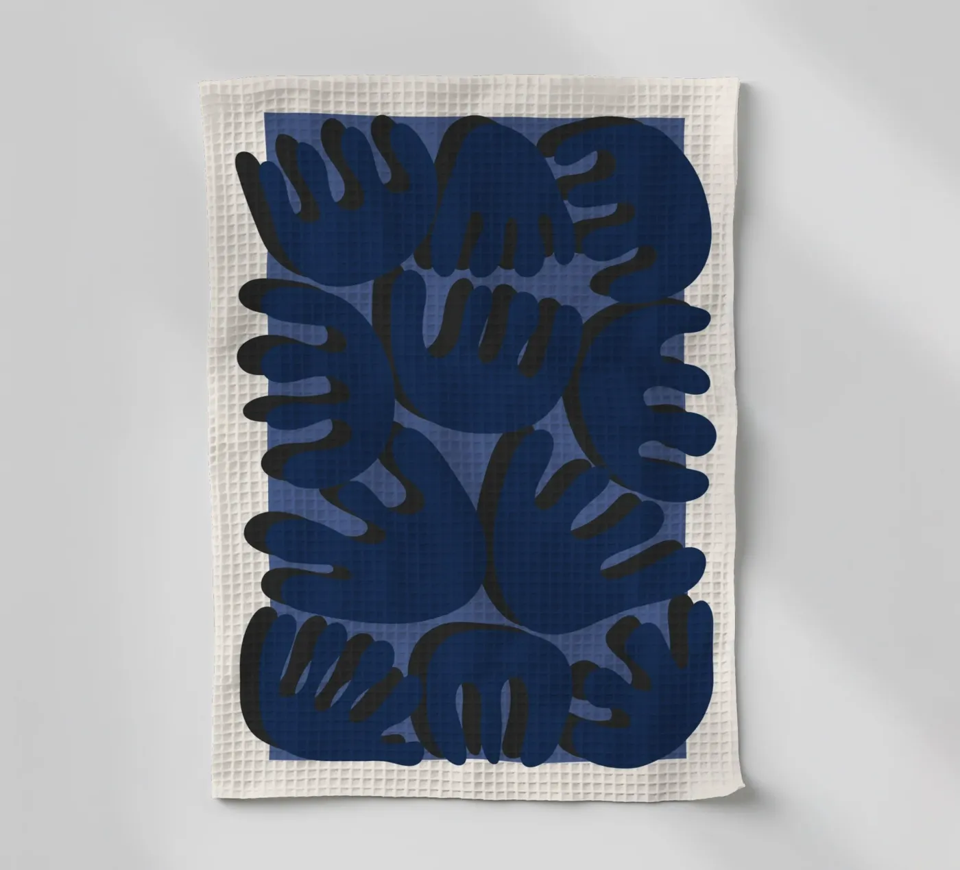 Abgerundete Geometrie Geschirrtuch von RS LAB STUDIO