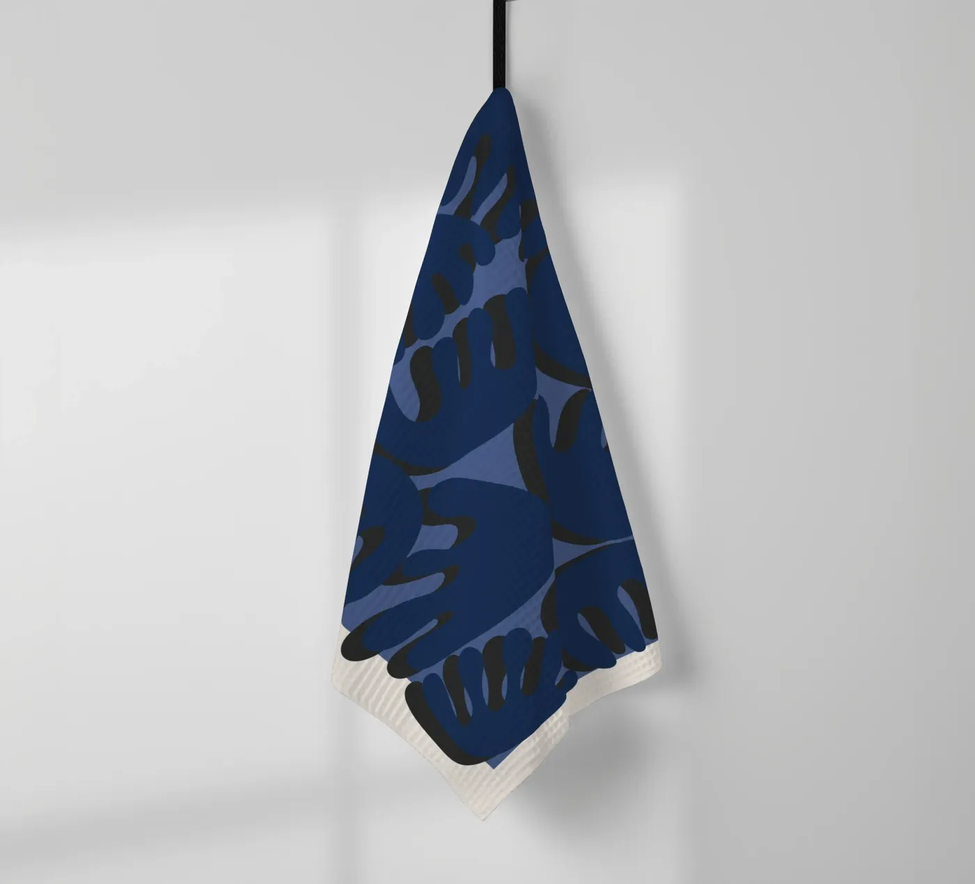 Abgerundete Geometrie Geschirrtuch von RS LAB STUDIO