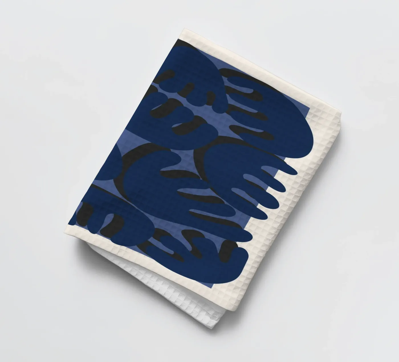 Abgerundete Geometrie Geschirrtuch von RS LAB STUDIO