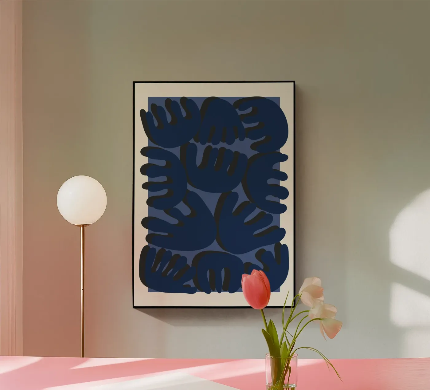 Geometria arrotondata plexiglass da RS LAB STUDIO