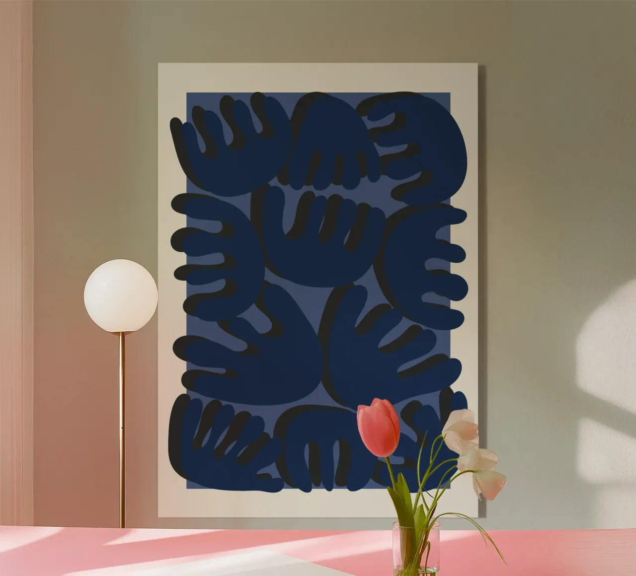 Géométrie arrondie plexiglas de RS LAB STUDIO