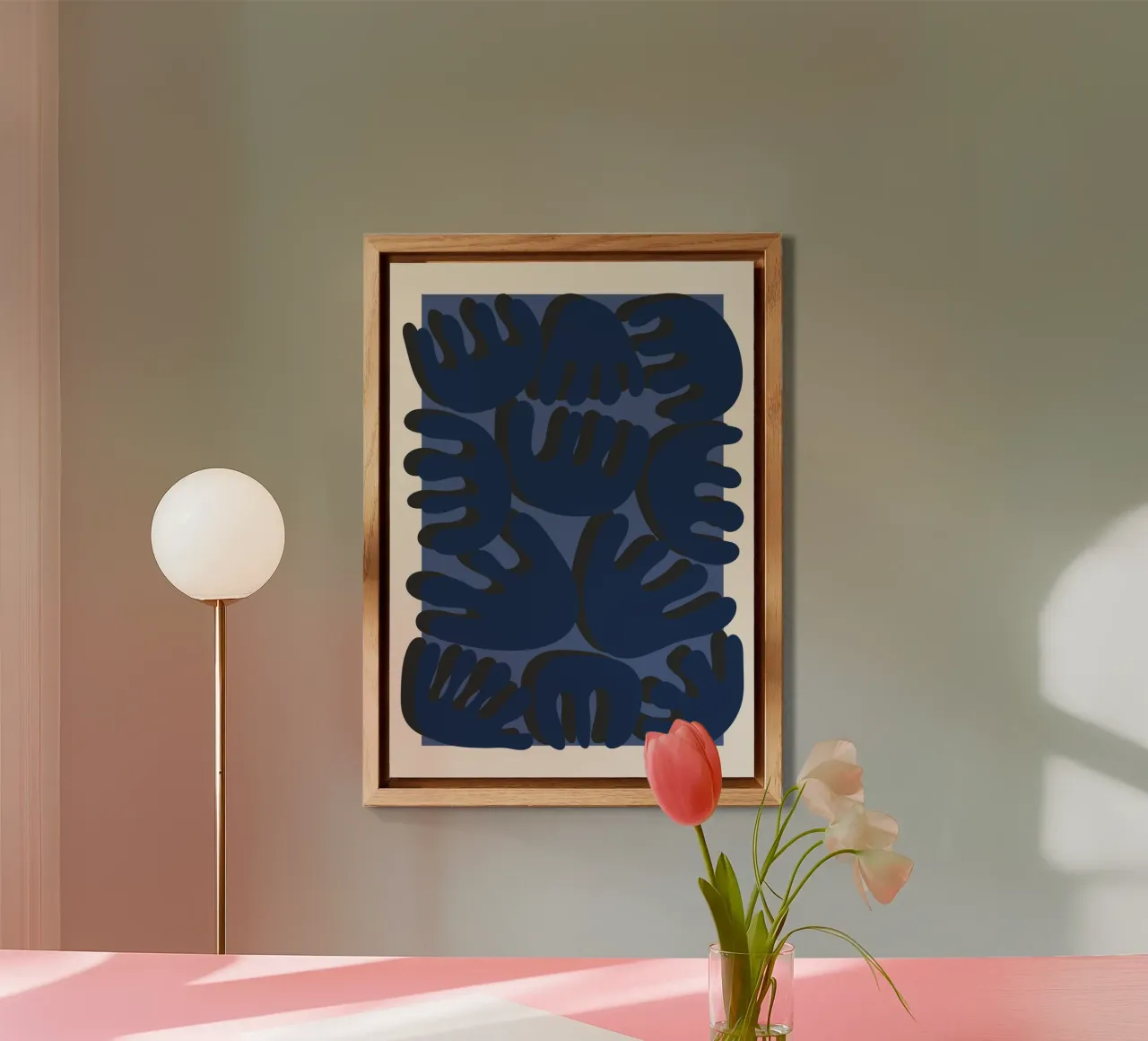 Rounded geometry forex plate by RS LAB STUDIO