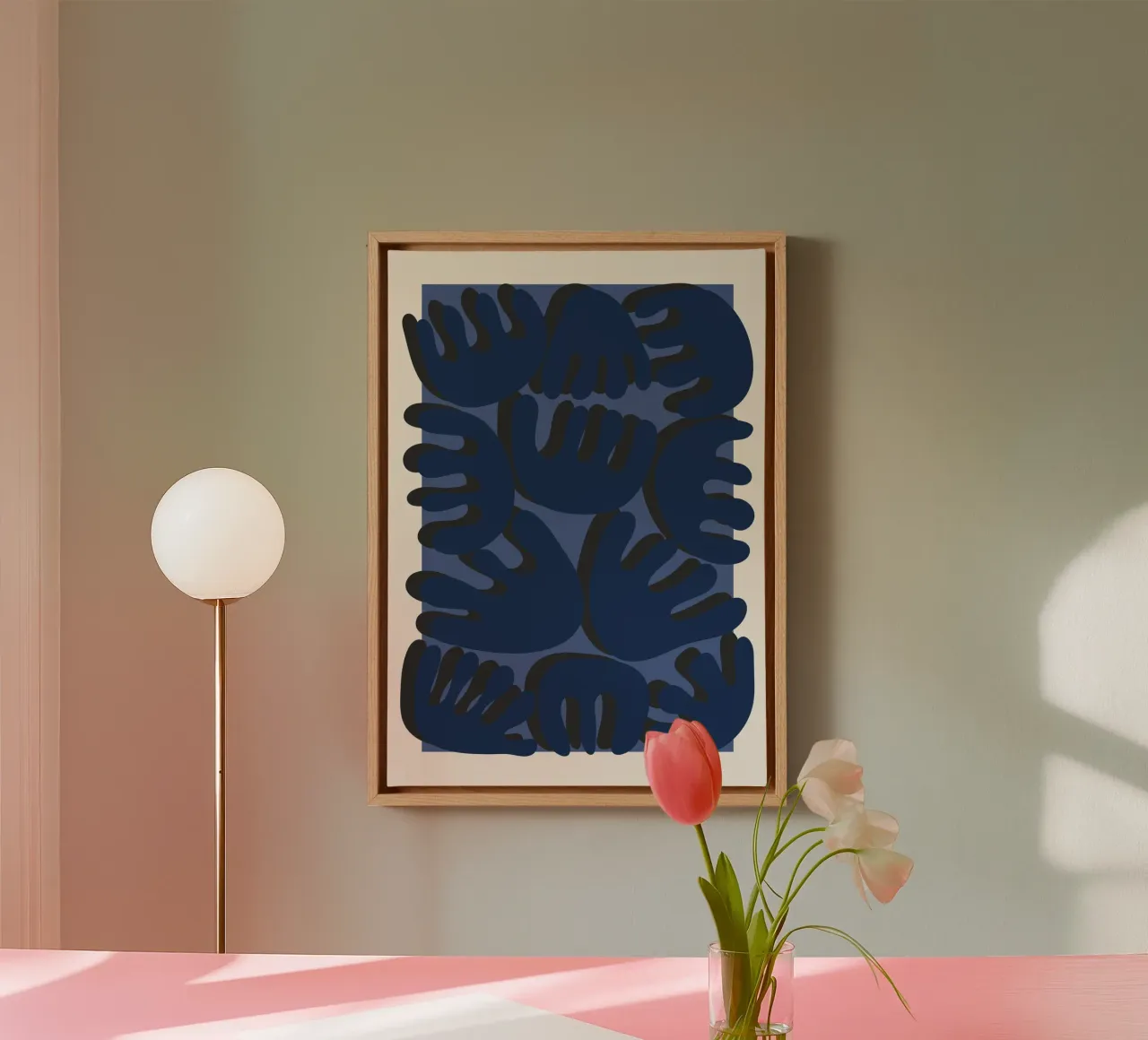 Rounded geometry canvas by RS LAB STUDIO