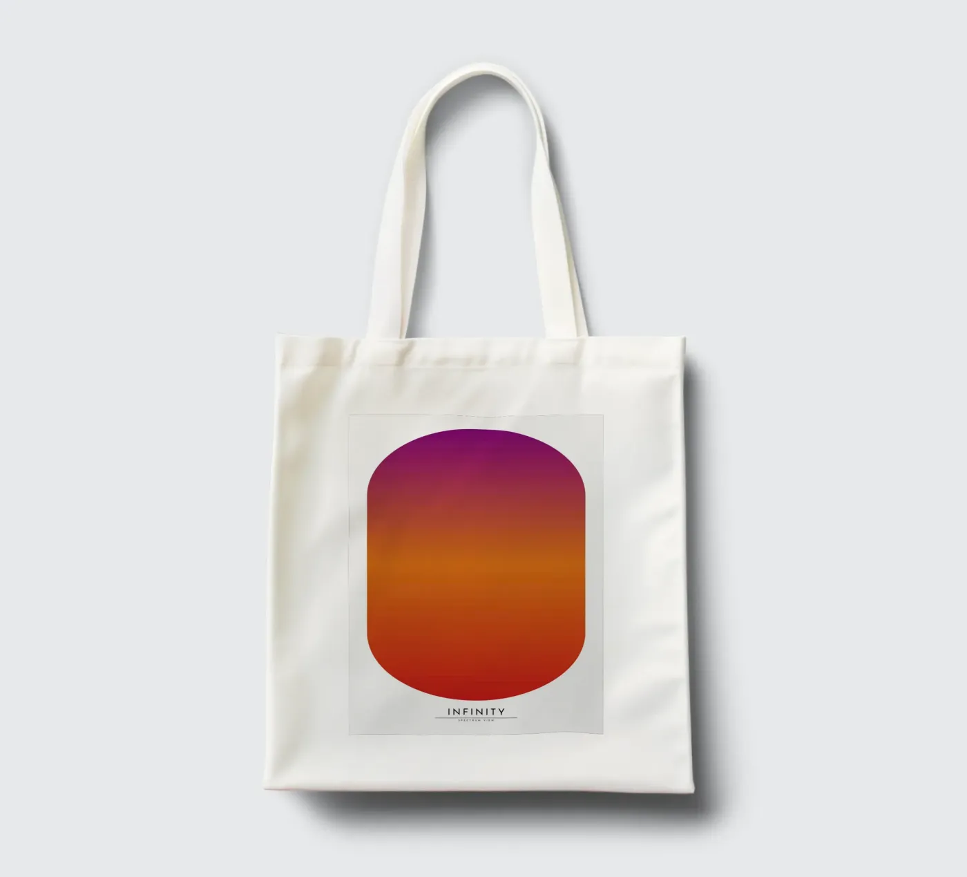 Infinity tote bag by RS LAB STUDIO