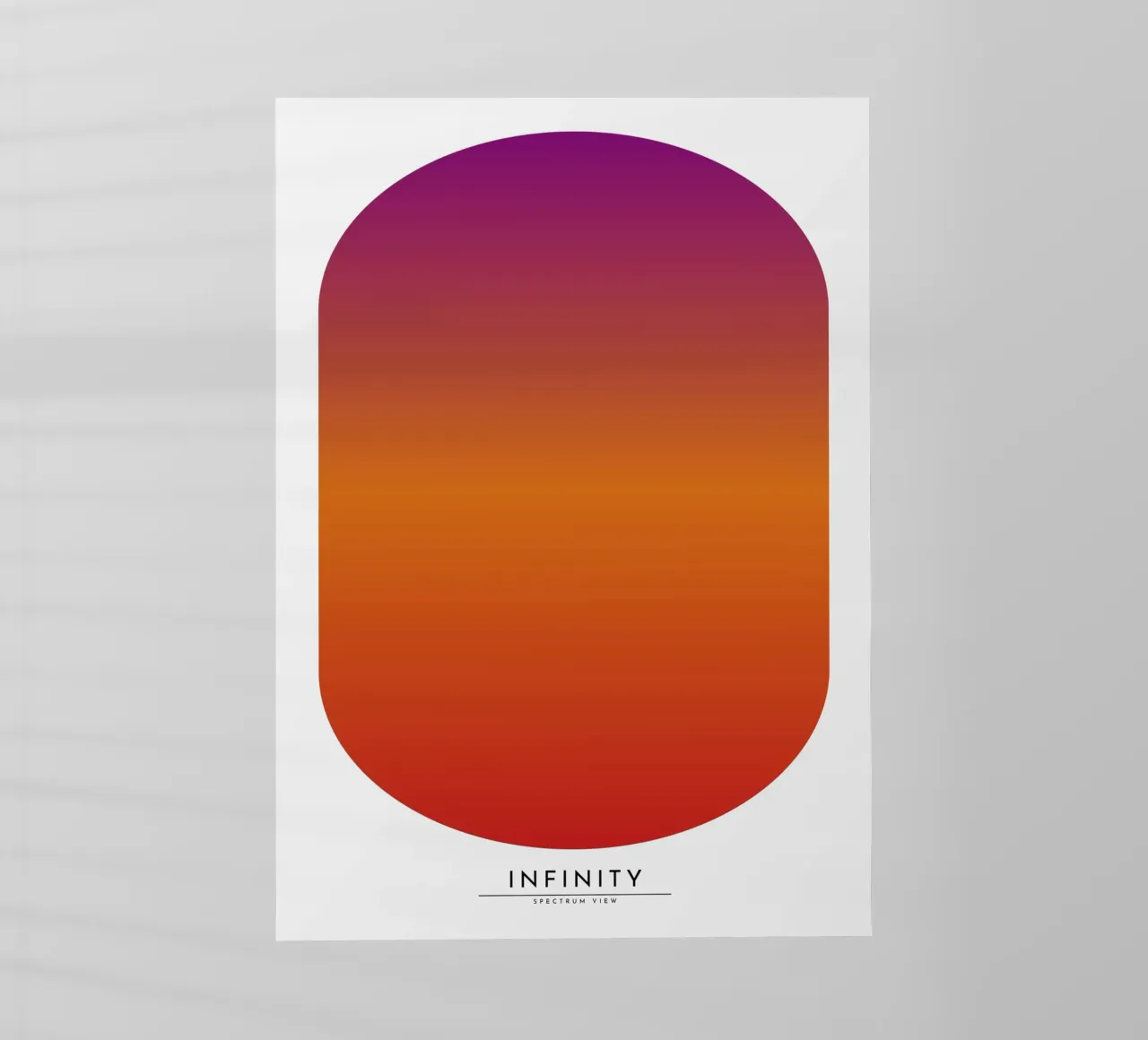 Infinity backlit film by RS LAB STUDIO