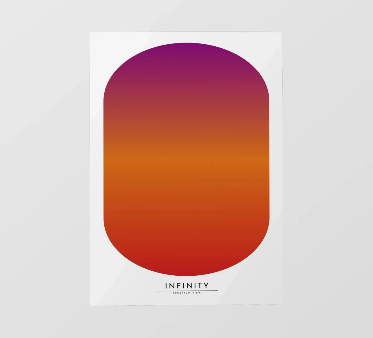 Infinity backlit film by RS LAB STUDIO