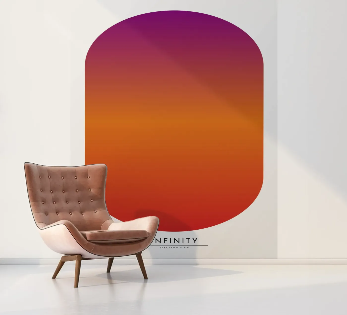 Infinity Fototapete von RS LAB STUDIO