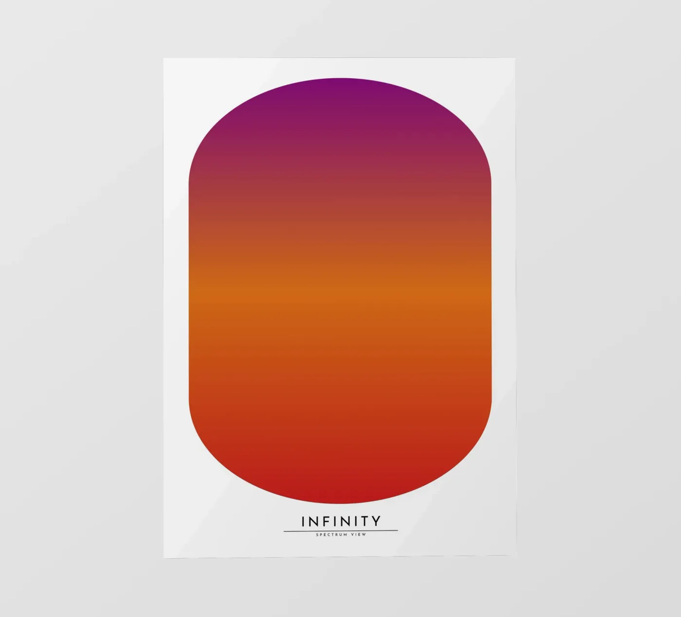 Infinity PVC Plane von RS LAB STUDIO