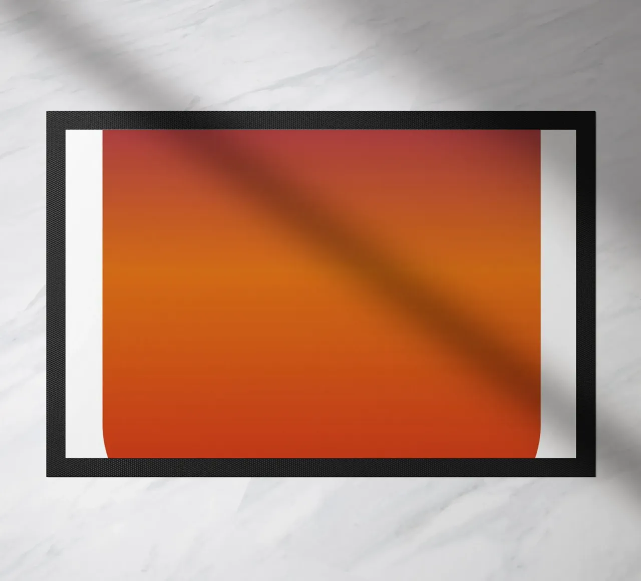 Infinity doormat by RS LAB STUDIO