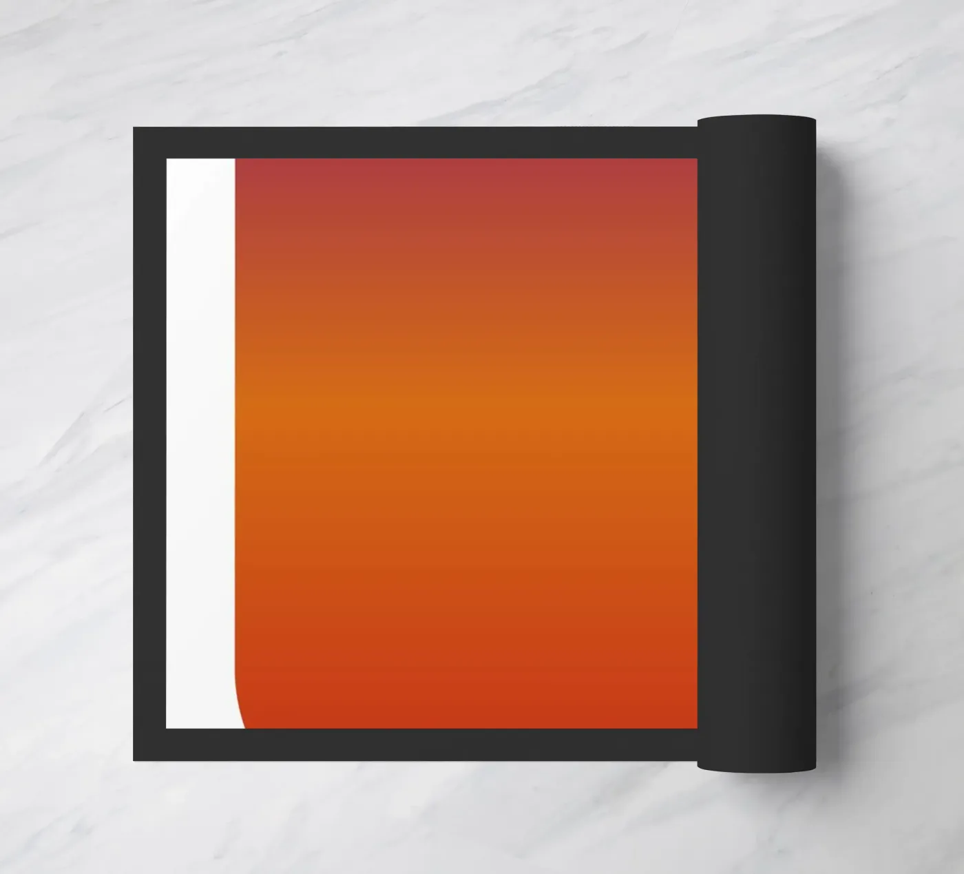 Infinity doormat by RS LAB STUDIO