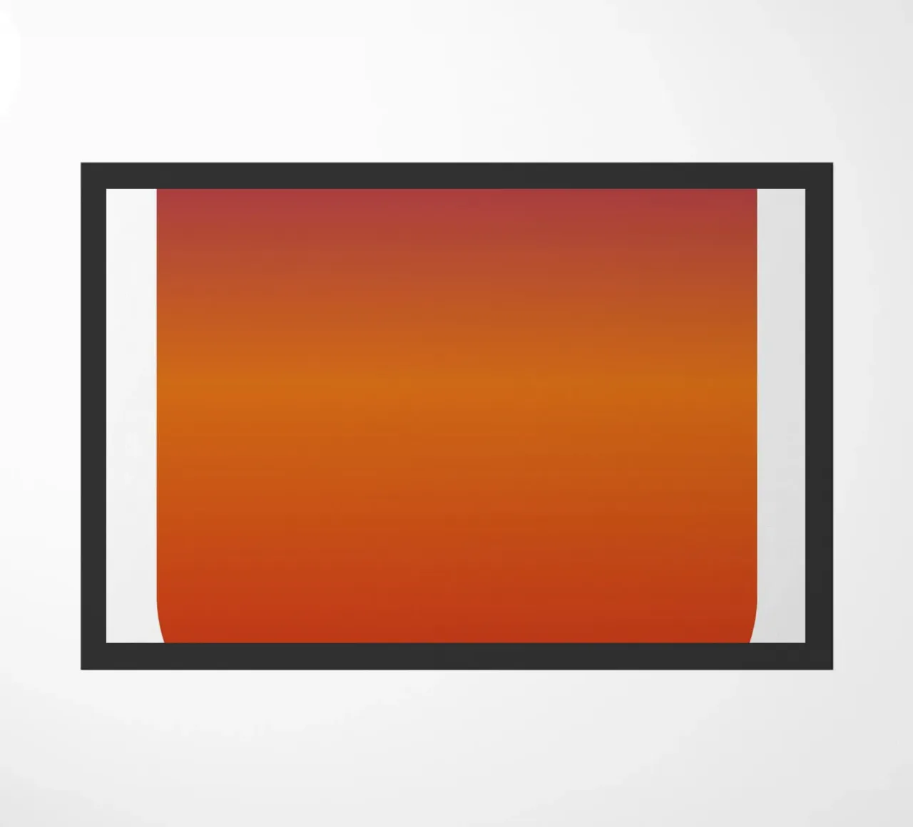 Infinity doormat by RS LAB STUDIO