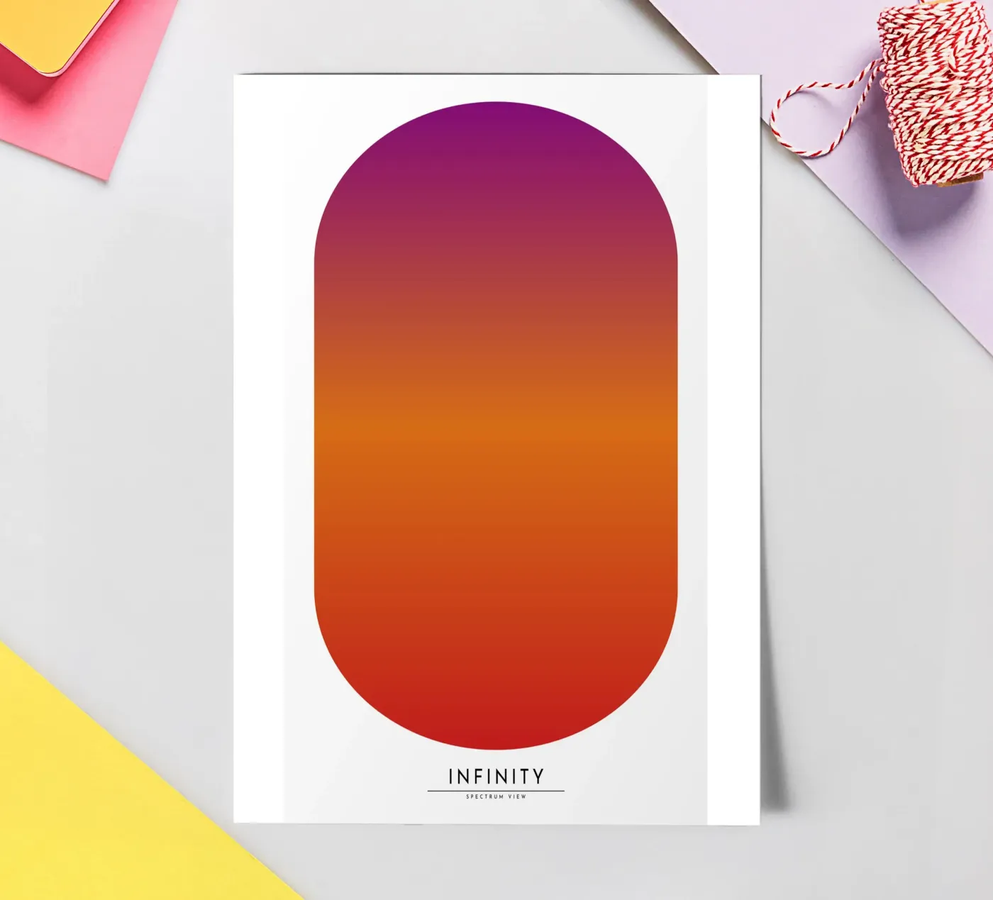 Infinity planche autocollant de RS LAB STUDIO