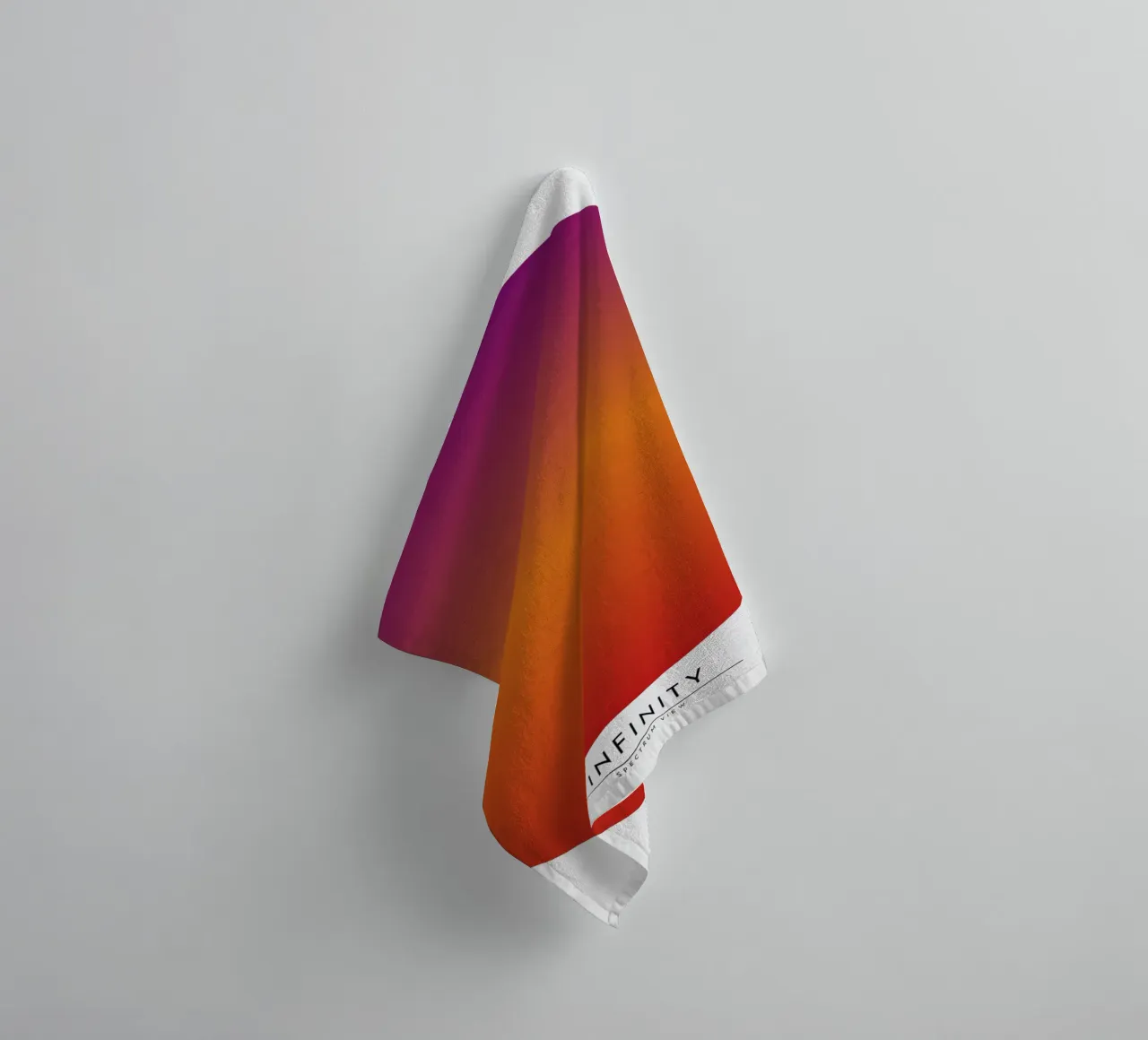 Infinity towel by RS LAB STUDIO
