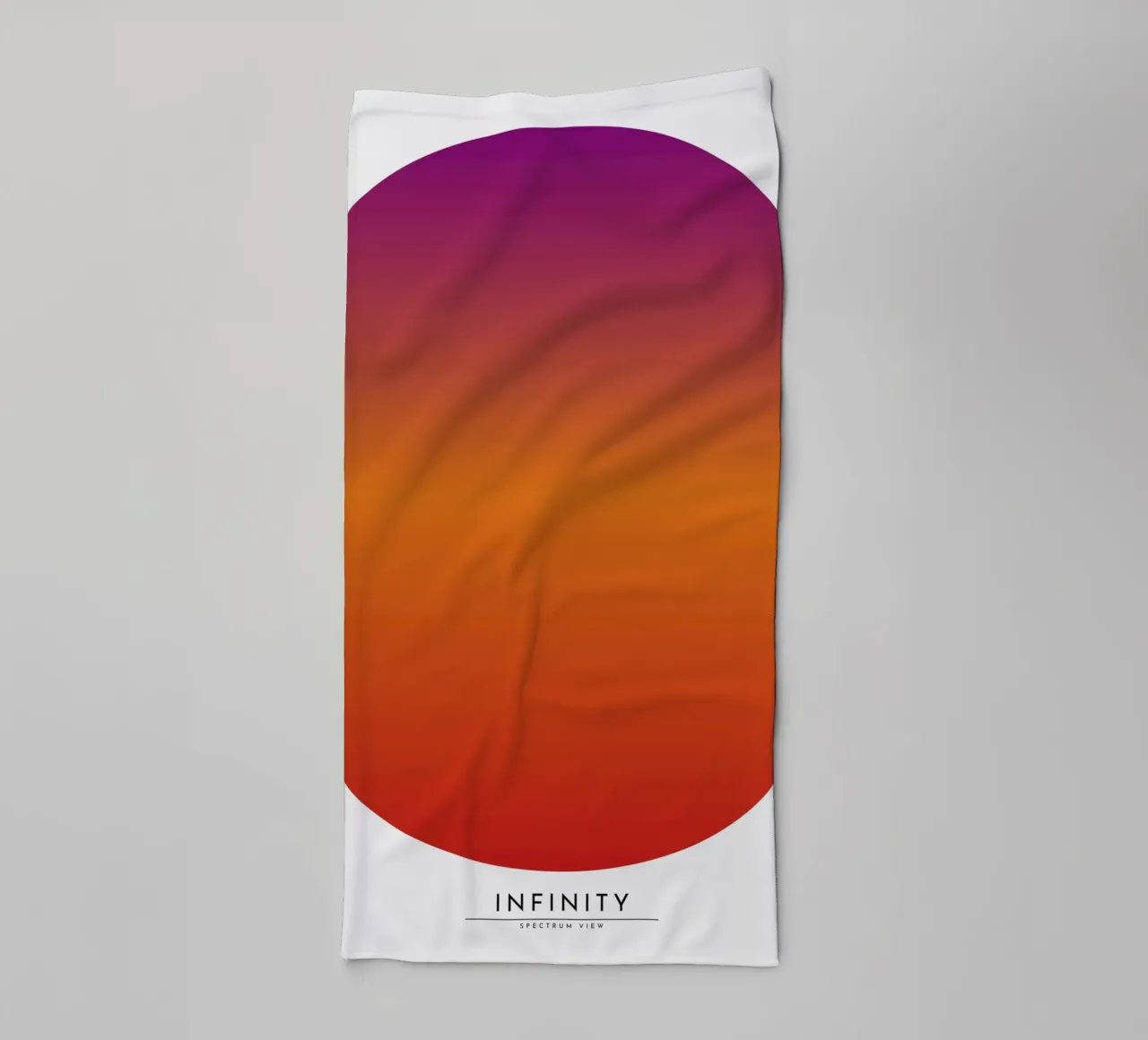 Infinity towel by RS LAB STUDIO