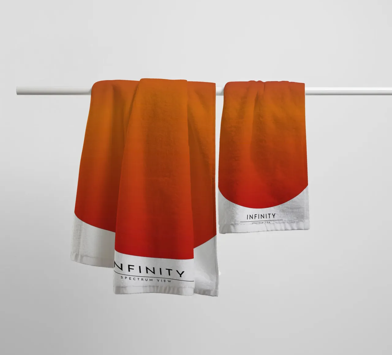 Infinity towel by RS LAB STUDIO