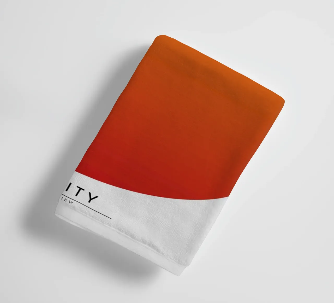 Infinity towel by RS LAB STUDIO