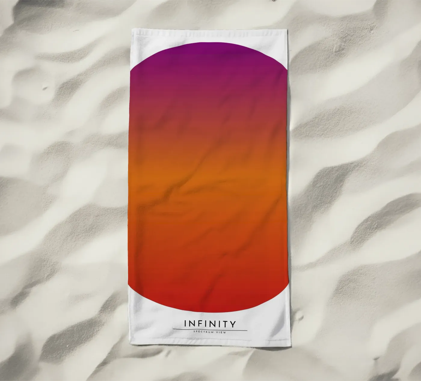 Oneindigheid strandhanddoek van RS LAB STUDIO