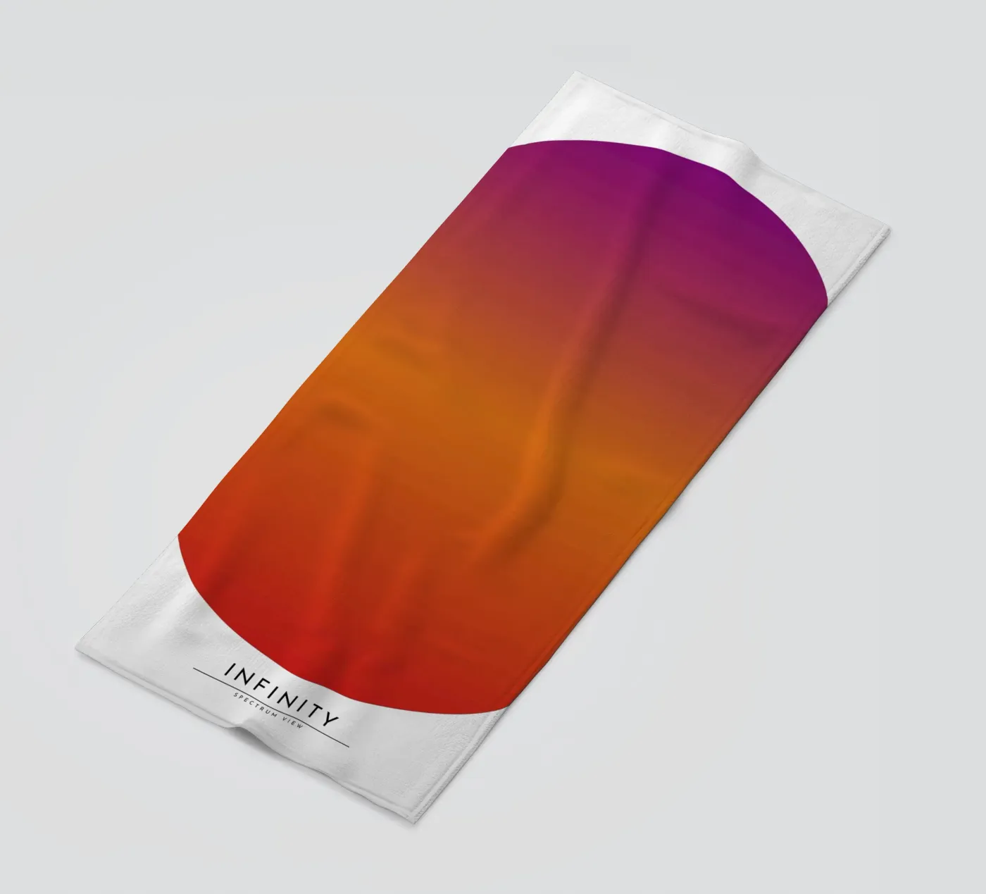 Oneindigheid strandhanddoek van RS LAB STUDIO