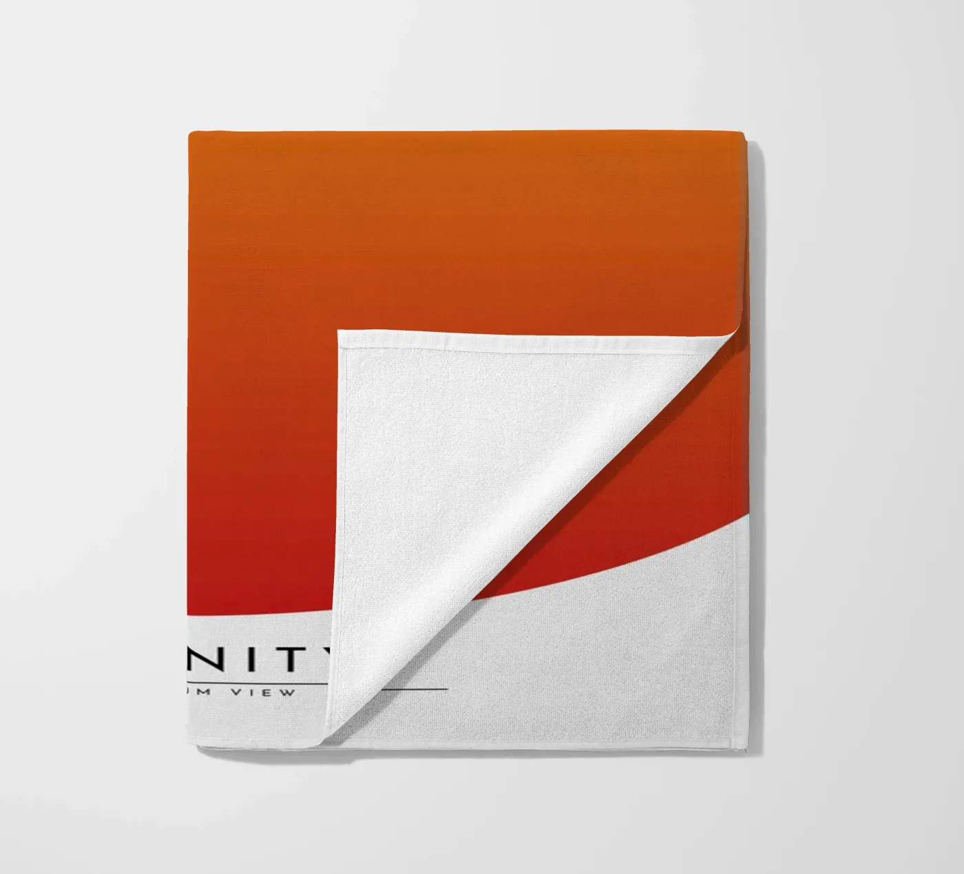 Oneindigheid strandhanddoek van RS LAB STUDIO