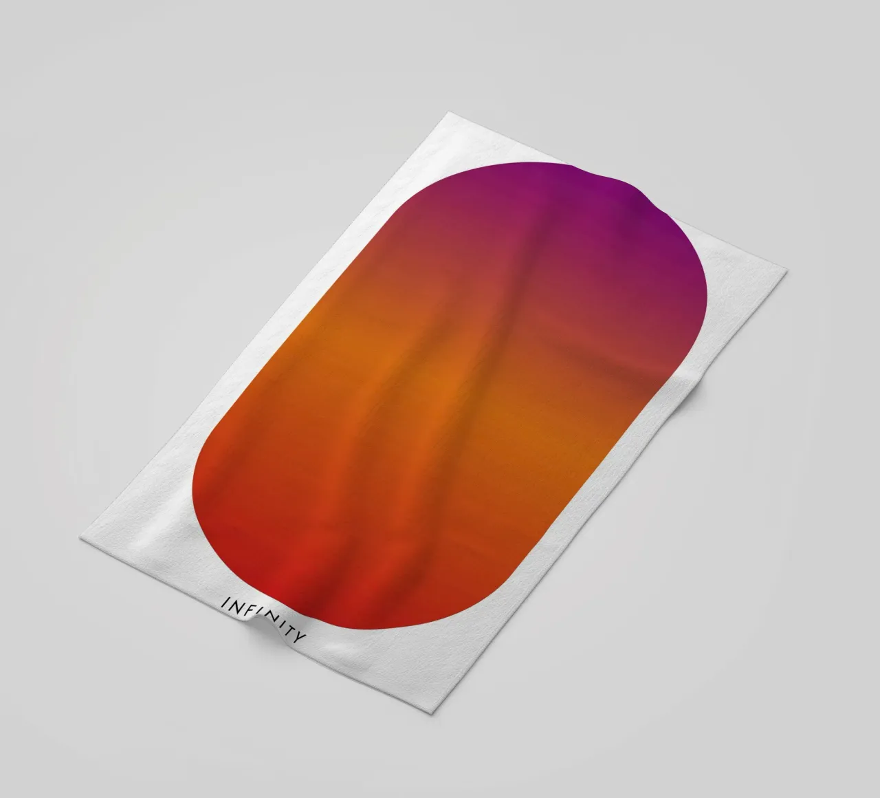 Unendlichkeit Strandtuch von RS LAB STUDIO