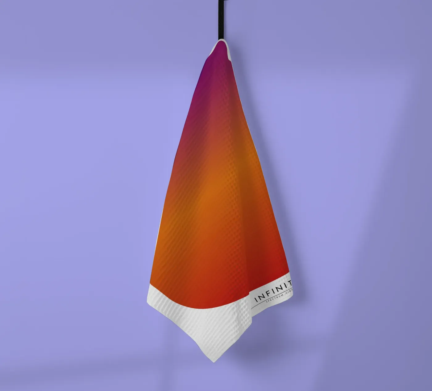 Infinity tea towel by RS LAB STUDIO