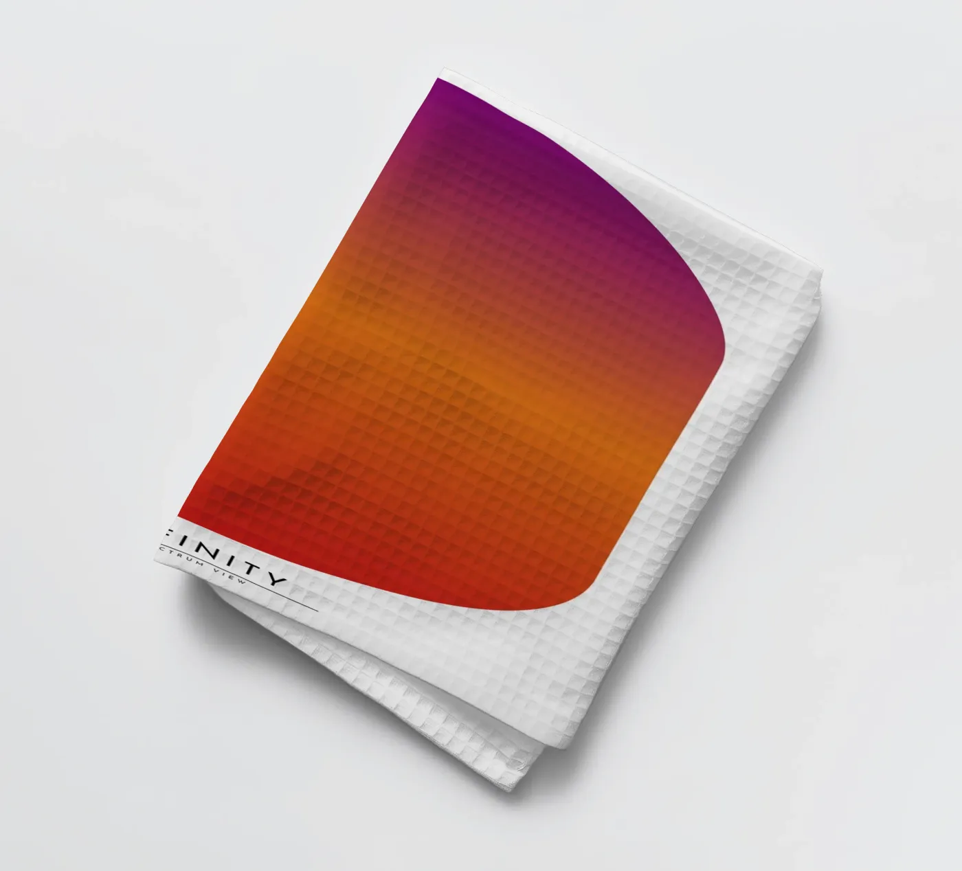 Infinity tea towel by RS LAB STUDIO
