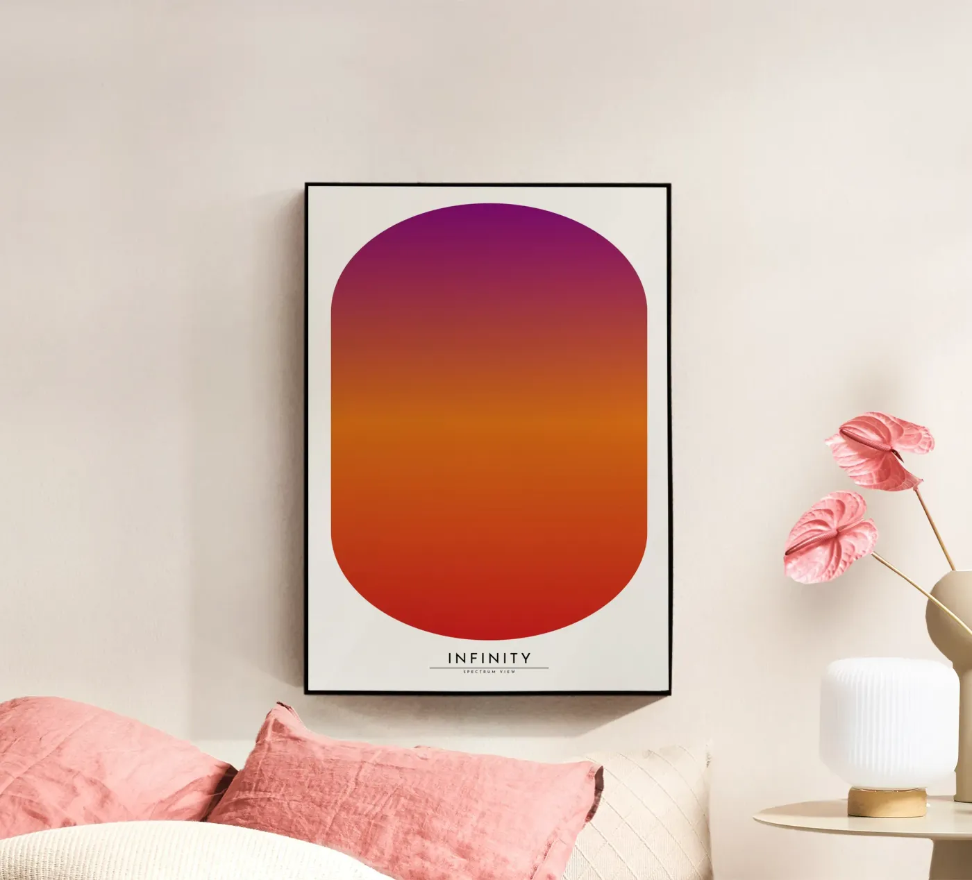 Unendlichkeit Acryl-Glas von RS LAB STUDIO