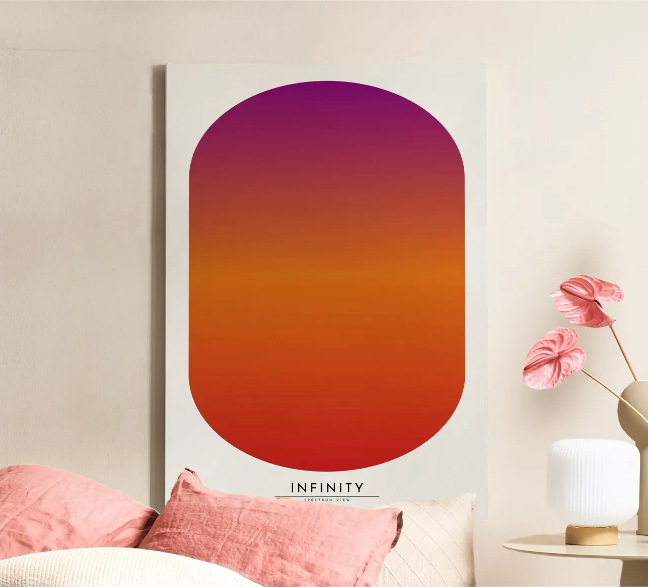 Infinity canvas van RS LAB STUDIO