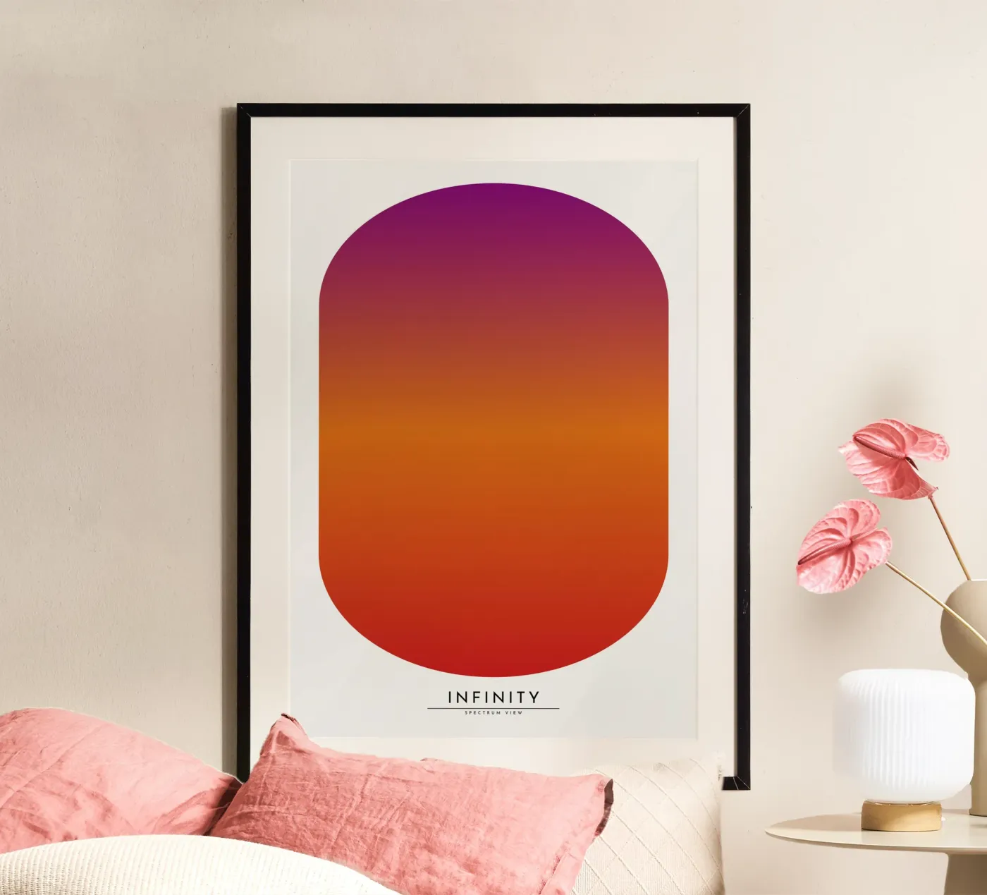 Infinity poster da RS LAB STUDIO
