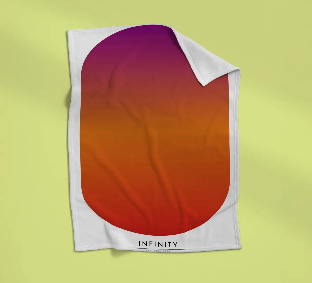 Infinity fleecedeken van RS LAB STUDIO