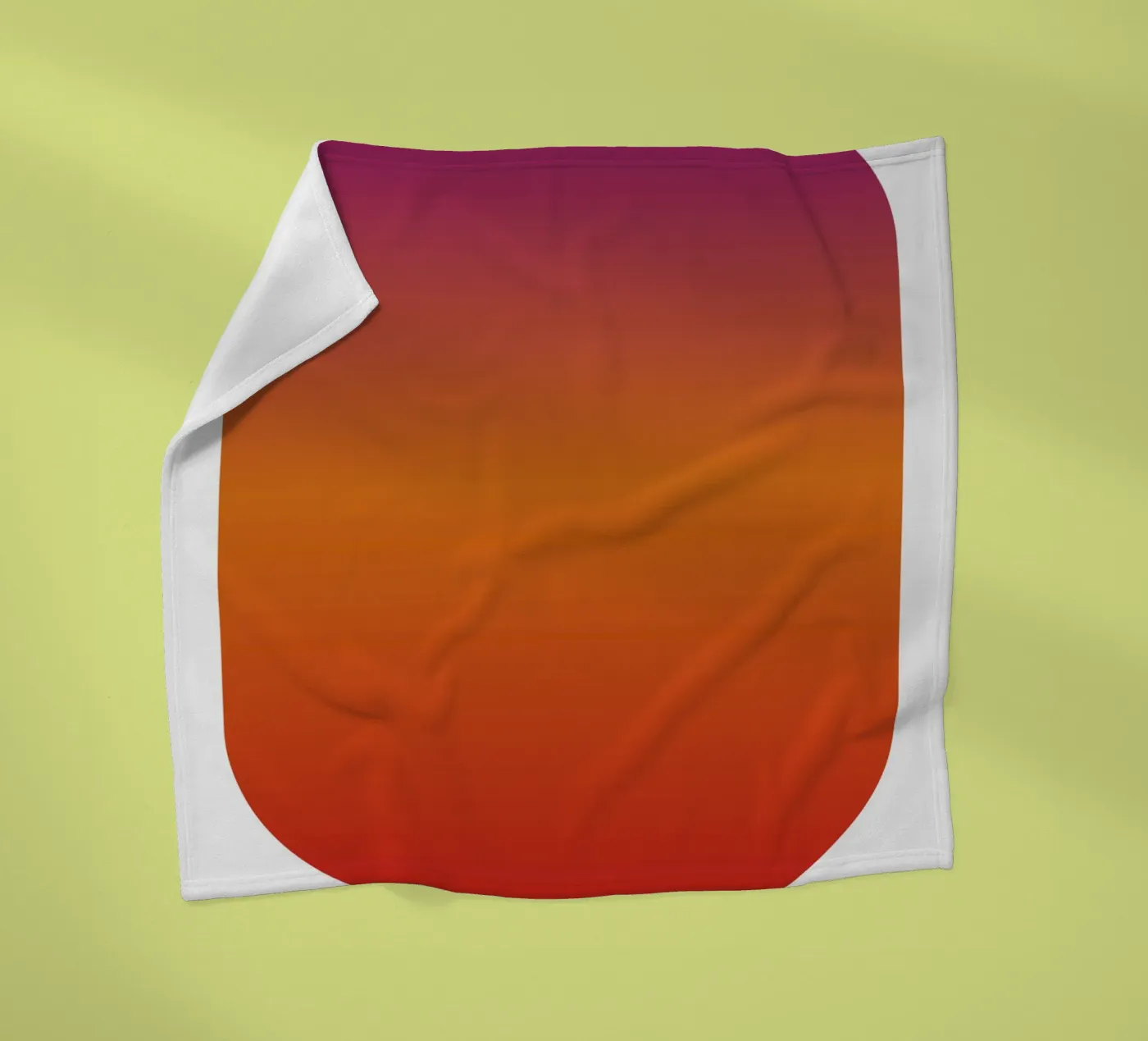 Infinity plaid polaire de RS LAB STUDIO