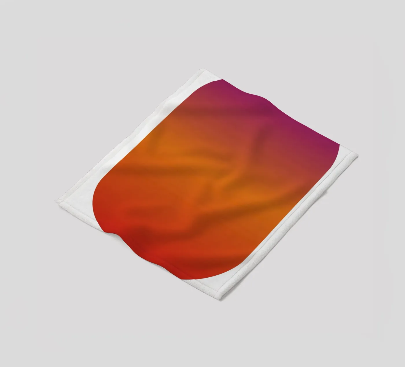 Infinity plaid polaire de RS LAB STUDIO