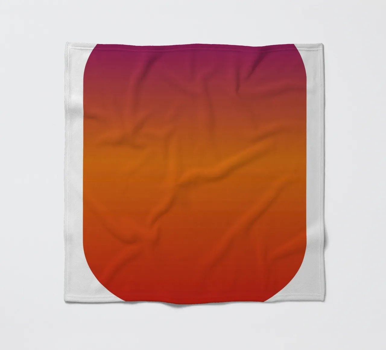 Infinity fleecedeken van RS LAB STUDIO